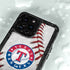 MLB Texas Rangers Game Ball iPhone 15 Pro Waterproof Case